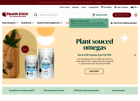 Health2000.co.nz thumbnail