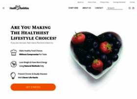 Healthambition.com thumbnail