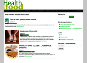 Healthandfood.fr thumbnail