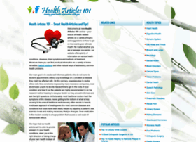 Healtharticles101.com thumbnail