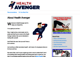 Healthavenger.com thumbnail
