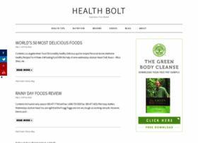 Healthbolt.net thumbnail