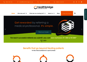 Healthbridge.co.za thumbnail
