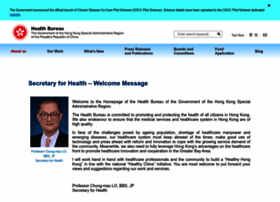 Healthbureau.gov.hk thumbnail