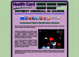 Healthcards.com thumbnail