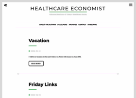 Healthcare-economist.com thumbnail