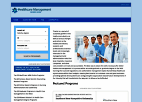 Healthcare-management-degree.net thumbnail