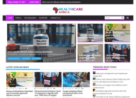 Healthcareafrica.info thumbnail