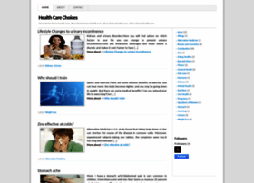 Healthcarechoiceguide.blogspot.com thumbnail