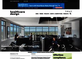 Healthcaredesignmagazine.com thumbnail