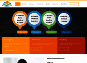 Healthcareevolutions.com.au thumbnail