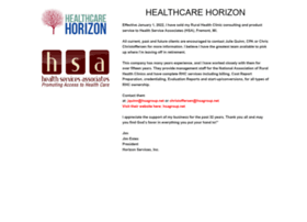 Healthcarehorizon.com thumbnail