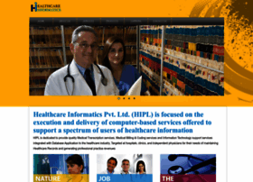 Healthcareinformatics.co.in thumbnail
