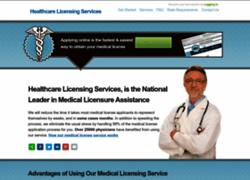 Healthcarelicensing.com thumbnail