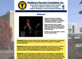 Healthcaresecurityconsultants.com thumbnail