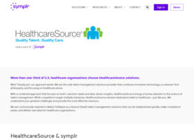 Healthcaresource-hr.com thumbnail