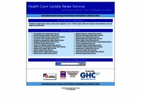 Healthcareupdatenewsservice.com thumbnail