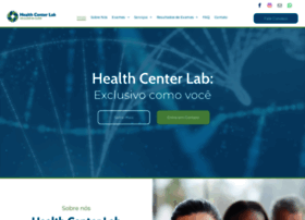 Healthcenterlab.com.br thumbnail