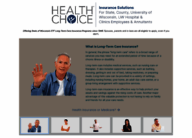Healthchoice.com thumbnail