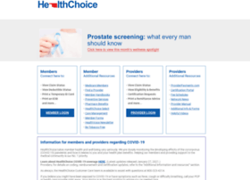 Healthchoiceconnect.com thumbnail
