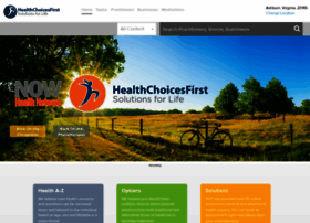 Healthchoicesfirst.com thumbnail