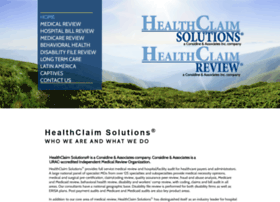 Healthclaim.info thumbnail
