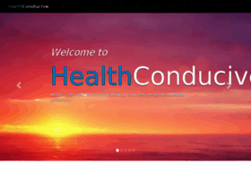 Healthconducive.com thumbnail