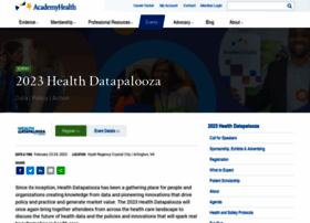 Healthdatapalooza.org thumbnail