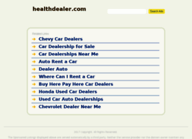 Healthdealer.com thumbnail