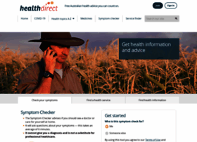Healthdirect.gov.au thumbnail