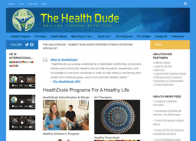 Healthdude.org thumbnail