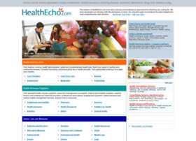 Healthecho.com thumbnail