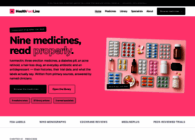 Healthfactline.com thumbnail