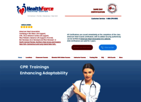 Healthforcetrainingcenter.com thumbnail