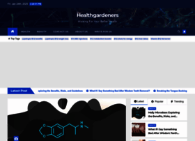Healthgardeners.com thumbnail