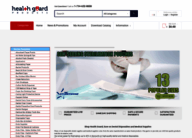 Healthguardproductcenter.com thumbnail