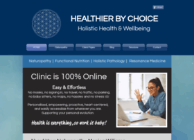 Healthierbychoice.com.au thumbnail