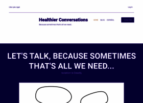 Healthierconversations.com thumbnail