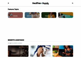 Healthiersupply.com thumbnail