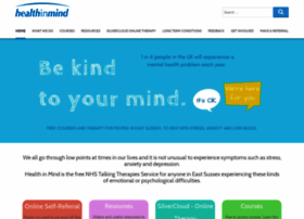 Healthinmind.org.uk thumbnail Healthinmind.org.uk thumbnail
