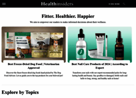 Healthinsiders.com thumbnail