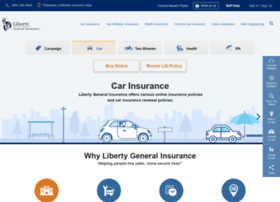 Healthinsurance.libertyinsurance.in thumbnail
