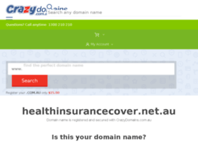 Healthinsurancecover.net.au thumbnail