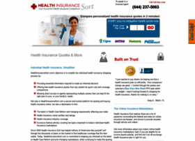 Healthinsurancesort.com thumbnail