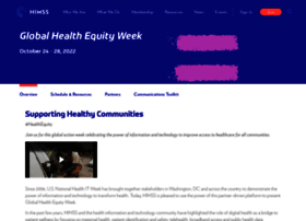 Healthitweek.org thumbnail