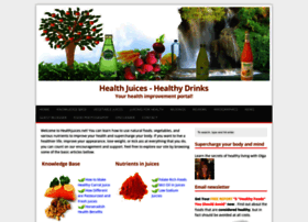Healthjuices.net thumbnail