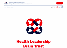 Healthleadershipbraintrust.com thumbnail
