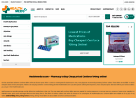 Healthmedsrx.com thumbnail