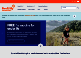 Healthnavigator.org.nz thumbnail