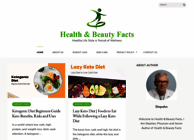 Healthnbeautyfacts.com thumbnail
